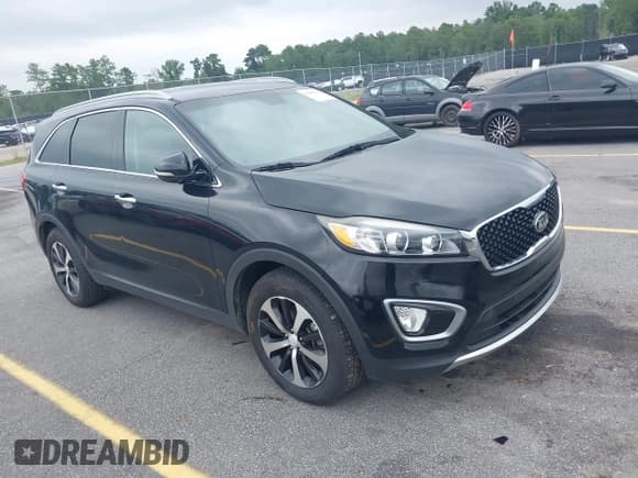 ✅ 2017 Kia Sorento EX • VIN: 5XYPH4A51HG204191 • Лот: 42947630. Опубликован ранее на IAAI с пробегом 103 313 миль. Бесплатный доступ к архиву аукционных продаж из США и подробный отчёт об истории автомобиля на DreamBid. Изображение 1.