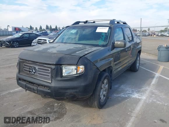 ✅ 2006 Honda Ridgeline RTL • VIN: 2HJYK16506H523427 • Lot: 43669367. Listed on IAAI with Not provided. Free auction sales archive from the USA and detailed vehicle history report at DreamBid. Image 2.