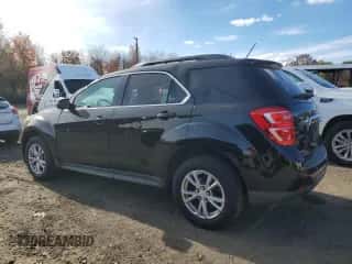 2016 Chevrolet Equinox LT с VIN 2GNFLFEK6G6230715, выставлен на аукционе Copart как лот 89631065 с пробегом 37 324 миль миль и Списание • Salvage title. История ставок и продаж доступна на DreamBid. Изображение 2.
