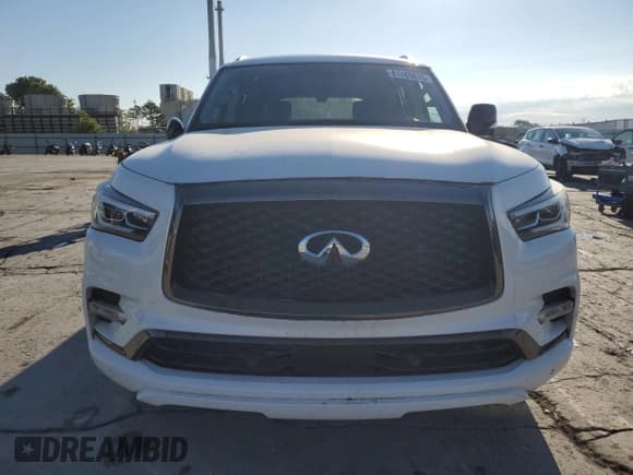 ✅ 2021 Infiniti QX80 Premium Select • VIN: JN8AZ2AF4M9715619 • Lot: 81480675. Listed on Copart with 114,966 mi. Free auction sales archive from the USA and detailed vehicle history report at DreamBid. Image 5.