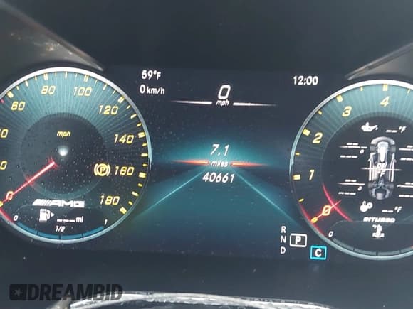 ✅ 2020 Mercedes-Benz C 43 AMG • VIN: WDDWJ6EB3LF948971 • Лот: 41446178. Опубликован ранее на IAAI с пробегом 40 661 миль. Бесплатный доступ к архиву аукционных продаж из США и подробный отчёт об истории автомобиля на DreamBid. Изображение 16.