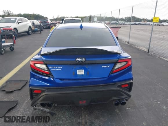 ✅ 2023 Subaru WRX Premium • VIN: JF1VBAF67P9820718 • Lot: 43561171. Wystawiony na IAAI z przebiegiem 29 493 mil. Bezpłatny archiwum sprzedaży aukcyjnych z USA i szczegółowy raport historii pojazdu na DreamBid. Zdjęcie 16.