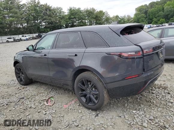 ✅ 2023 Land Rover Range Rover Velar R-Dynamic S • VIN: SALYT2EX7PA352730 • Lot: 62015305. Wystawiony na Copart z przebiegiem 41 627 mil. Bezpłatny archiwum sprzedaży aukcyjnych z USA i szczegółowy raport historii pojazdu na DreamBid. Zdjęcie 2.
