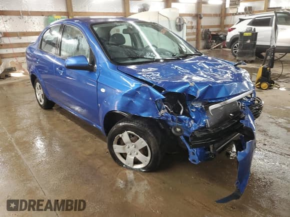 ✅ 2008 Chevrolet Aveo LS • VIN: KL1TD56608B175222 • Lot: 46323175. Wystawiony na Copart z przebiegiem 107 245 mil. Bezpłatny archiwum sprzedaży aukcyjnych z USA i szczegółowy raport historii pojazdu na DreamBid. Zdjęcie 4.