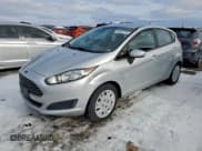✅ 2014 Ford Fiesta S • VIN: 3FADP4TJ4EM241501 • Lot: 96501275. Listed on Copart with 56,372 mi. Free auction sales archive from the USA and detailed vehicle history report at DreamBid. Image 1.