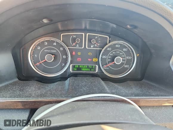 ✅ 2008 Ford Taurus SEL • VIN: 1FAHP24W28G112607 • Lot: 89846925. Listed on Copart with 100,006 mi. Free auction sales archive from the USA and detailed vehicle history report at DreamBid. Image 9.