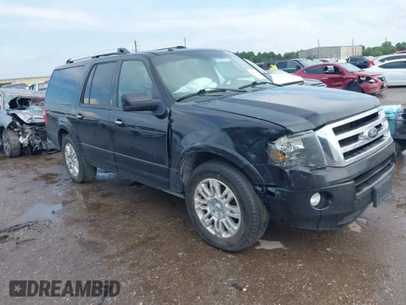 ✅ 2014 Ford Expedition Max Limited • VIN: 1FMJK1K52EEF31333 • Лот: 43094718. Опубликован ранее на IAAI с пробегом 227 917 миль. Бесплатный доступ к архиву аукционных продаж из США и подробный отчёт об истории автомобиля на DreamBid. Изображение 1.