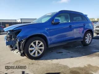 ✅ 2015 Mitsubishi Outlander GT • VIN: 4A4AP4AW8FE049526 • Lot: 81883355. Listed on Copart with 54,963 mi. Free auction sales archive from the USA and detailed vehicle history report at DreamBid. Image 1.