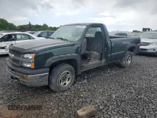 ✅ 2004 Chevrolet Silverado 1500 LS • VIN: 1GCEK14T94E147369 • Лот: 57232075. Опубликован ранее на Copart с пробегом Не указан. Бесплатный доступ к архиву аукционных продаж из США и подробный отчёт об истории автомобиля на DreamBid. Изображение 1.