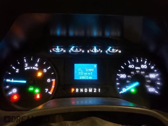 ✅ 2022 Ford F-250 XL • VIN: 1FT7X2B67NED58360 • Lot: 54734775. Listed on Copart with 69,872 mi. Free auction sales archive from the USA and detailed vehicle history report at DreamBid. Image 9.