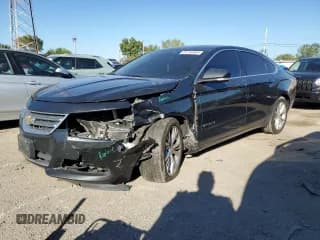 ✅ 2015 Chevrolet Impala LT • VIN: 2G1115SLXF9255574 • Lot: 81754465. Listed on Copart with 157,649 mi. Free auction sales archive from the USA and detailed vehicle history report at DreamBid. Image 1.