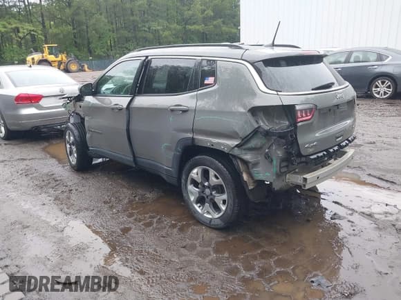 ✅ 2020 Jeep Compass Limited • VIN: 3C4NJDCB4LT126814 • Лот: 42352025. Опубликован ранее на IAAI с пробегом 92 754 миль. Бесплатный доступ к архиву аукционных продаж из США и подробный отчёт об истории автомобиля на DreamBid. Изображение 3.