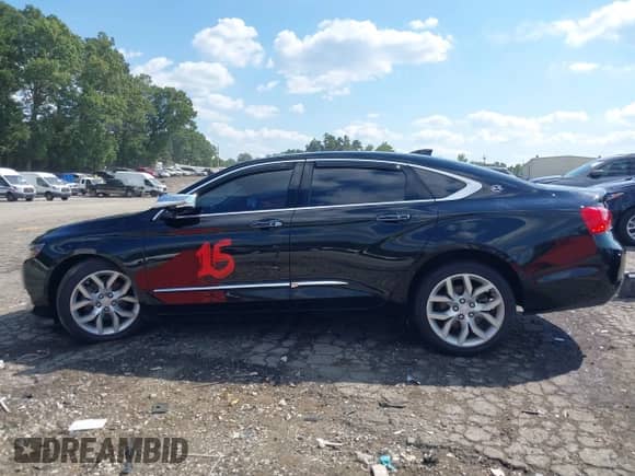 2017 Chevrolet Impala Premier с VIN 2G1145S31H9100079, выставлен на аукционе IAAI как лот 43082176 с пробегом 187 833 миль миль и . История ставок и продаж доступна на DreamBid. Изображение 14.