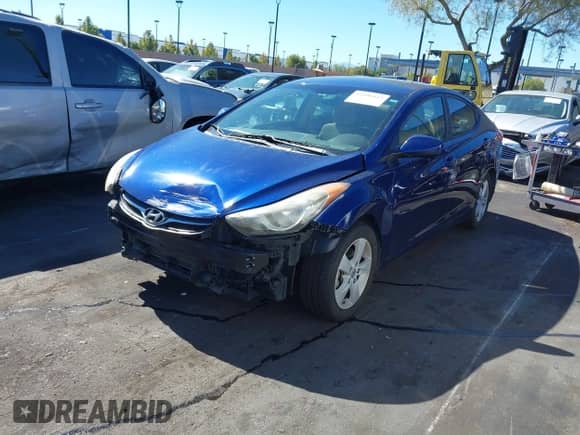 2013 Hyundai Elantra GLS с VIN KMHDH4AE5DU874012, выставлен на аукционе IAAI как лот 43496425 с пробегом 224 348 миль миль и . История ставок и продаж доступна на DreamBid. Изображение 2.