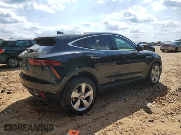 ✅ 2021 Jaguar E-Pace SE • VIN: SADFP2FX4M1024683 • Лот: 80284755. Опубликован ранее на Copart с пробегом 44 978 миль. Бесплатный доступ к архиву аукционных продаж из США и подробный отчёт об истории автомобиля на DreamBid. Изображение 3.