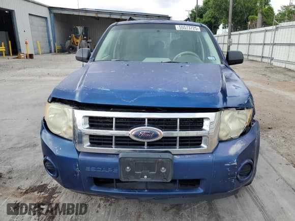 ✅ 2008 Ford Escape XLS • VIN: 1FMCU02ZX8KB02186 • Lot: 55573725. Listed on Copart with 198,514 mi. Free auction sales archive from the USA and detailed vehicle history report at DreamBid. Image 5.