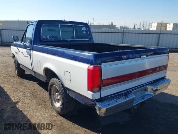 ✅ 1991 Ford F-150 • VIN: 1FTDF15N5MPA90110 • Lot: 41874822. Listed on IAAI with 238,954 mi. Free auction sales archive from the USA and detailed vehicle history report at DreamBid. Image 3.