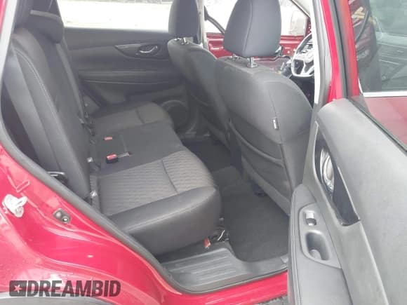 ✅ 2017 Nissan Rogue SV • VIN: 5N1AT2MV9HC737362 • Lot: 43672134. Listed on IAAI with 128,887 mi. Free auction sales archive from the USA and detailed vehicle history report at DreamBid. Image 8.
