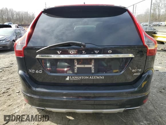 ✅ 2016 Volvo XC60 T6 • VIN: YV4902RK5G2834526 • Lot: 45637905. Listed on Copart with 79,541 mi. Free auction sales archive from the USA and detailed vehicle history report at DreamBid. Image 6.