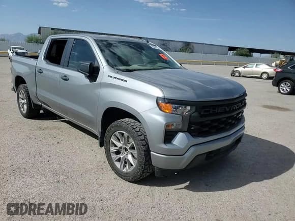 ✅ 2023 Chevrolet Silverado 1500 Custom • VIN: 3GCPABEK2PG181951 • Lot: 60565815. Listed on Copart with Not provided. Free auction sales archive from the USA and detailed vehicle history report at DreamBid. Image 13.