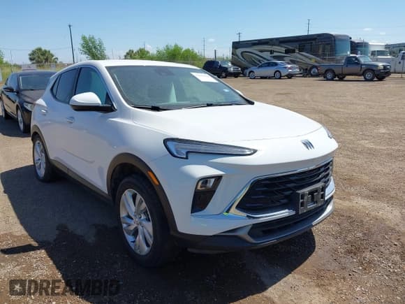 ✅ 2024 Buick Encore GX Preferred • VIN: KL4AMBS24RB066436 • Лот: 42944166. Опубликован ранее на IAAI с пробегом Не указан. Бесплатный доступ к архиву аукционных продаж из США и подробный отчёт об истории автомобиля на DreamBid. Изображение 1.