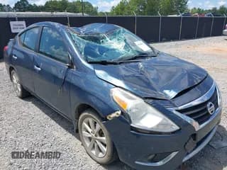 ✅ 2015 Nissan Versa S Plus • VIN: 3N1CN7AP3FL868155 • Lot: 40150057. Listed on IAAI with 156,763 mi. Free auction sales archive from the USA and detailed vehicle history report at DreamBid. Image 1.