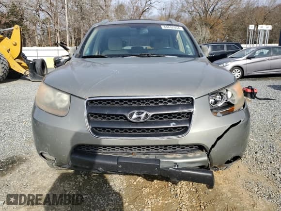 ✅ 2007 Hyundai Santa Fe SE • VIN: 5NMSH73E27H110155 • Lot: 84842354. Listed on Copart with 245,947 mi. Free auction sales archive from the USA and detailed vehicle history report at DreamBid. Image 5.