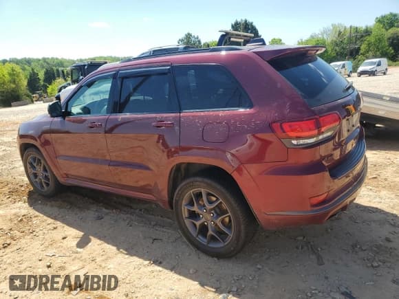 ✅ 2020 Jeep Grand Cherokee • VIN: 1C4R6FBGXLC198977 • Lot: 53483025. Listed on Copart with 67,827 mi. Free auction sales archive from the USA and detailed vehicle history report at DreamBid. Image 2.
