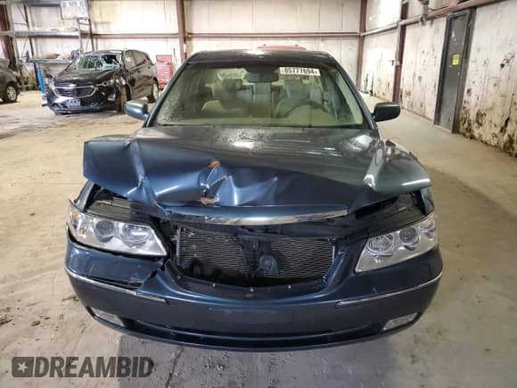 2009 Hyundai Azera GLS с VIN KMHFC46D89A349297, выставлен на аукционе Copart как лот 85777694 с пробегом 103 647 миль миль и Списание • Salvage title. История ставок и продаж доступна на DreamBid. Изображение 5.