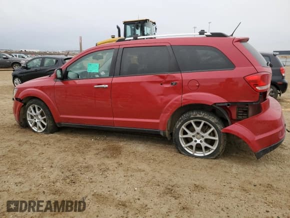 ✅ 2014 Dodge Journey R/T • VIN: 3C4PDDFG4ET135569 • Лот: 90399135. Опубликован ранее на Copart с пробегом 219 884 миль. Бесплатный доступ к архиву аукционных продаж из США и подробный отчёт об истории автомобиля на DreamBid. Изображение 2.