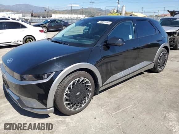 2022 Hyundai Ioniq 5 Limited z VIN KM8KRDAFXNU091363, wystawiony jako Copart lot #48925984 z przebiegiem 29 203 mil mil oraz . Historia ofert i sprzedaży dostępna na DreamBid. Obrazek 1.