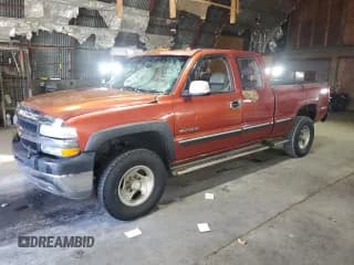 ✅ 2001 Chevrolet Silverado 2500HD LS • VIN: 1GCHK29G31E271289 • Lot: 76376104. Listed on Copart with 268,041 mi. Free auction sales archive from the USA and detailed vehicle history report at DreamBid. Image 1.