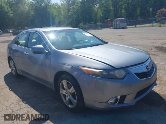✅ 2011 Acura TSX • VIN: JH4CU2F64BC014394 • Lot: 42400853. Listed on IAAI with 181,298 mi. Free auction sales archive from the USA and detailed vehicle history report at DreamBid. Image 1.
