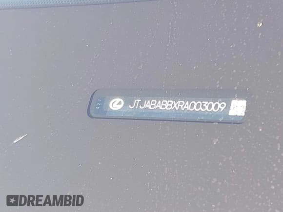 ✅ 2024 Lexus RZ 300e Premium • VIN: JTJABABBXRA003009 • Lot: 42297557. Listed on IAAI with 10,092 mi. Free auction sales archive from the USA and detailed vehicle history report at DreamBid. Image 9.