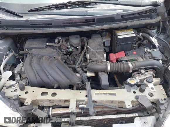 ✅ 2015 Nissan Note SR • VIN: 3N1CE2CP0FL365358 • Lot: 43183855. Listed on IAAI with 137,006 mi. Free auction sales archive from the USA and detailed vehicle history report at DreamBid. Image 10.