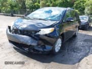 ✅ 2013 Toyota Sienna XLE • VIN: 5TDDK3DC4DS052185 • Lot: 42340344. Listed on IAAI with 194,246 mi. Free auction sales archive from the USA and detailed vehicle history report at DreamBid. Image 2.