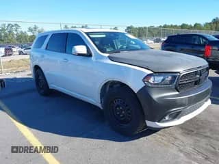 2016 Dodge Durango Limited with VIN 1C4RDJDG4GC408034, listed as a IAAI auction lot 43457080 with 125,432 mi miles and . Bid and sale history available at DreamBid. Image 1.