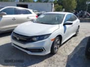 ✅ 2020 Honda Civic LX • VIN: 2HGFC2F62LH580944 • Lot: 43357179. Listed on IAAI with 50,000 mi. Free auction sales archive from the USA and detailed vehicle history report at DreamBid. Image 17.