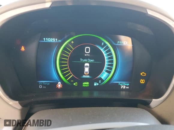 ✅ 2018 Chevrolet Volt LT • VIN: 1G1RA6S53JU158304 • Lot: 74606104. Wystawiony na Copart z przebiegiem 110 251 mil. Bezpłatny archiwum sprzedaży aukcyjnych z USA i szczegółowy raport historii pojazdu na DreamBid. Zdjęcie 9.