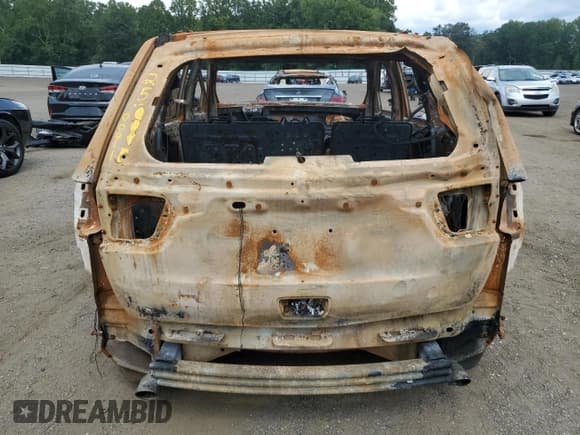 ✅ 2017 Jeep Grand Cherokee • VIN: N0V1N71159665 • Lot: 71159665. Listed on Copart with Not provided. Free auction sales archive from the USA and detailed vehicle history report at DreamBid. Image 6.