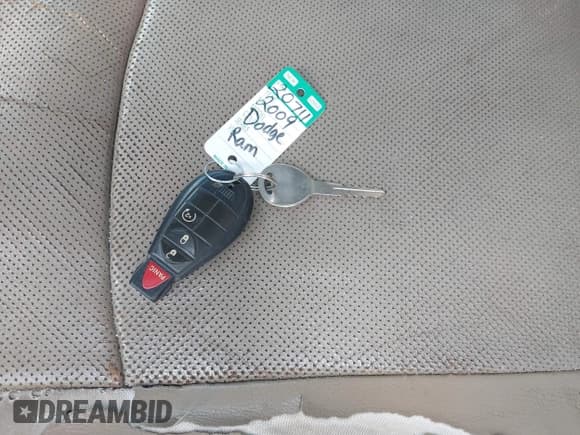 ✅ 2009 Dodge 1500 Laramie • VIN: 1D3HB13T29S778382 • Lot: 42456475. Wystawiony na IAAI z przebiegiem 229 669 mil. Bezpłatny archiwum sprzedaży aukcyjnych z USA i szczegółowy raport historii pojazdu na DreamBid. Zdjęcie 11.