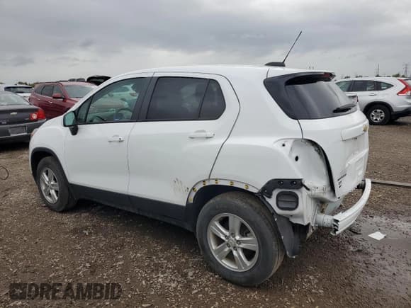 ✅ 2022 Chevrolet Trax LS • VIN: KL7CJNSM8NB549218 • Lot: 81997005. Listed on Copart with 44,871 mi. Free auction sales archive from the USA and detailed vehicle history report at DreamBid. Image 2.