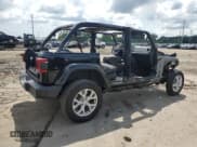 ✅ 2024 Jeep Wrangler Sahara • VIN: 1C4PJXEG7RW355395 • Lot: 68502755. Listed on Copart with Not provided. Free auction sales archive from the USA and detailed vehicle history report at DreamBid. Image 3.