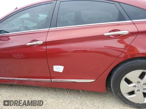 ✅ 2011 Hyundai Sonata Hybrid • VIN: KMHEC4A47BA011320 • Lot: 74677874. Listed on Copart with Not provided. Free auction sales archive from the USA and detailed vehicle history report at DreamBid. Image 12.