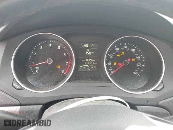 ✅ 2015 Volkswagen Jetta SE • VIN: 3VWD17AJXFM325546 • Lot: 62330395. Listed on Copart with 119,727 mi. Free auction sales archive from the USA and detailed vehicle history report at DreamBid. Image 9.