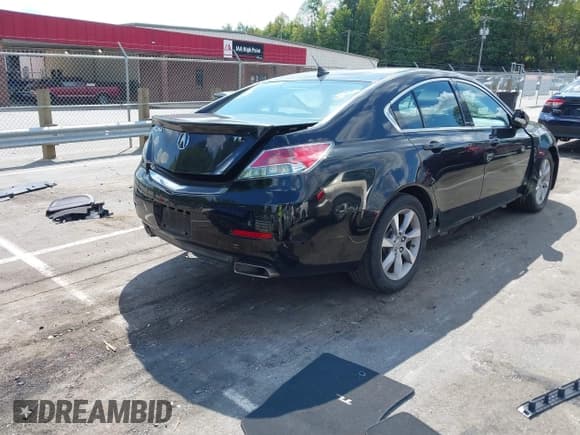 ✅ 2012 Acura TL Technology • VIN: 19UUA8F59CA020182 • Лот: 43217916. Опубликован ранее на IAAI с пробегом 153 723 миль. Бесплатный доступ к архиву аукционных продаж из США и подробный отчёт об истории автомобиля на DreamBid. Изображение 4.