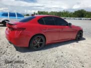 ✅ 2019 Alfa Romeo Giulia Ti Sport • VIN: ZARFAMBN1K7608746 • Лот: 69864455. Опубликован ранее на Copart с пробегом Не указан. Бесплатный доступ к архиву аукционных продаж из США и подробный отчёт об истории автомобиля на DreamBid. Изображение 3.