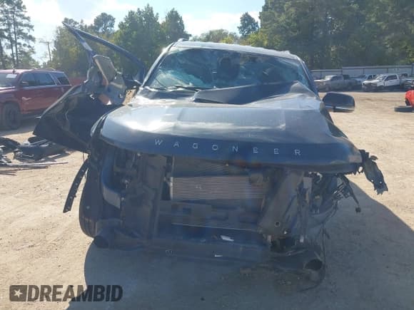 ✅ 2024 Jeep Wagoneer Series II • VIN: 1C4SJRBP9RS146130 • Lot: 43349875. Listed on IAAI with 30,607 mi. Free auction sales archive from the USA and detailed vehicle history report at DreamBid. Image 13.