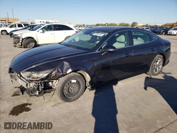 ✅ 2020 Hyundai Sonata SEL • VIN: 5NPEF4JA8LH022760 • Лот: 80551914. Опубликован ранее на Copart с пробегом 7 908 миль. Бесплатный доступ к архиву аукционных продаж из США и подробный отчёт об истории автомобиля на DreamBid. Изображение 1.
