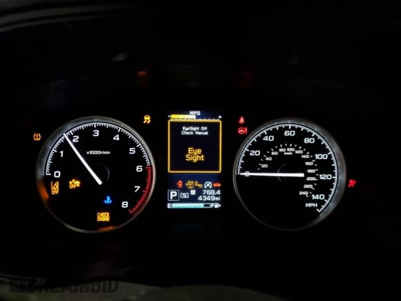 ✅ 2024 Subaru Forester Limited • VIN: JF2SKAKC5RH470170 • Лот: 85088595. Опубликован ранее на Copart с пробегом 4 349 миль. Бесплатный доступ к архиву аукционных продаж из США и подробный отчёт об истории автомобиля на DreamBid. Изображение 9.